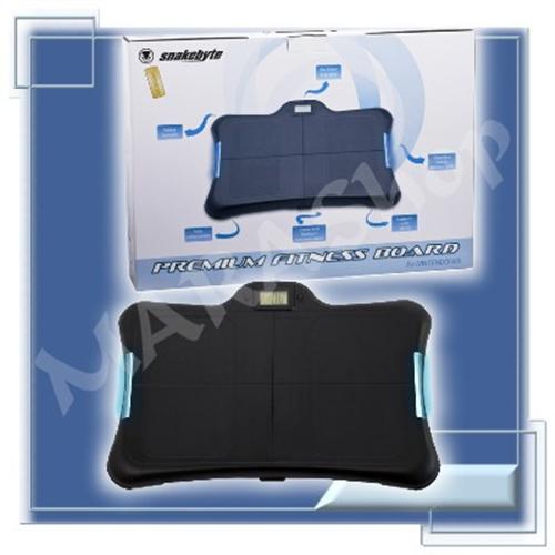 Snakebyte Premium Balance Board Schwarz für Wii Konsole