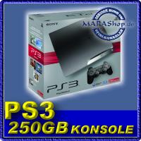 SONY PlayStation 3 Slim Konsole - 250 GB Festplatte