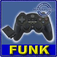 2-TECH Wireless Controller 2.4 GHz für PS2