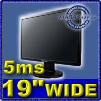 Samsung TFT LCD 19" SyncMaster 943NW Display 5ms