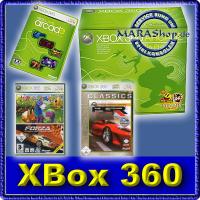 Microsoft XBox 360 Arcade + 3 Spiele