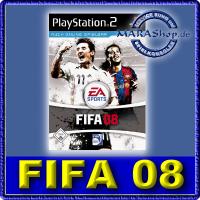 FIFA 08 für PlayStation 2