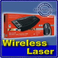 Microsoft Wireless Laser Desktop 5000