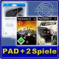 Motion Controller PS2 + NFS Undercover und NFS ProStree