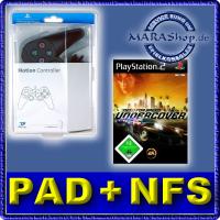 Motion Controller PS2 + NFS Undercover