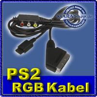 RGB Kabel + Audio für PS2, PStwo (Slim-Line) und PSone