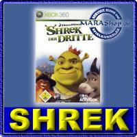Shrek der Dritte - Spiel für XBOX 360