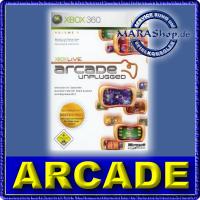 XBOX Live Arcade Unplugged - 6 Spiele in eins für XBOX