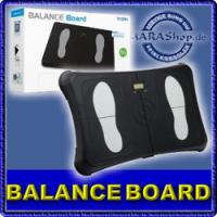 Wii - Balance Board BigBen inkl. Waage, schwarz für Wii Konsole