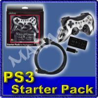Playstation3 Controller, HDMI Kabel, Fernbedienung PS3