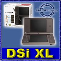 NINTENDO DSi XL Konsole (dunkelbraun)