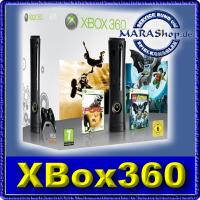 Xbox 360 - Konsole Elite 120 GB inkl. 2 Spiele