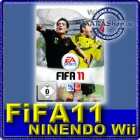 Fifa 11 für Nintendo Wii Konsole