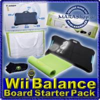 PREMIUM BALANCE BOARD SCHWARZ + FITNESS STARTER PACK
