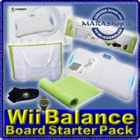 PREMIUM BALANCE BOARD WEIß + FITNESS STARTER PACK