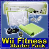 FITNESS STARTER PACK NINTENDO Wii ZUBEHÖR