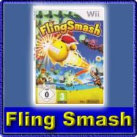 Fling Smash - Wii Spiel