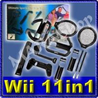 Hama 11 in 1 Set Ultimate Sports KIt für Nintendo Wii