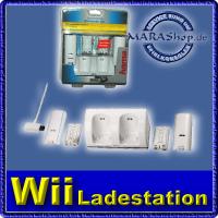 Dual-Ladestation für Wii Remote