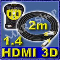 HDMI Kabel 2m Snakebyte 1.4 Premium 3D Full HD PS3 Sony