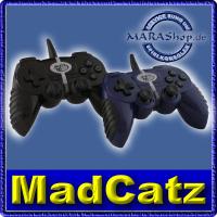 2x Mad Catz Dual Shock Controller, für Playstation 2