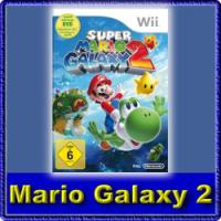 Nintendo Wii SUPER MARIO GALAXY 2