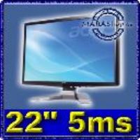 PC LCD 22" Breitbildschirm-Monitor acer P221W Schwarz
