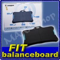 Snakebyte Premium Balance Board Schwarz für Wii Konsole