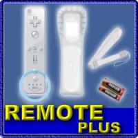 Original Nintendo Wii Remote Plus Controller - Fernbedienung weiß