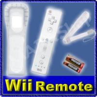 Original Nintendo Wii Remote Controller weiß, NEU