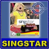 SINGSTAR Deutsch Rock-Pop vol 2 inkl. Mikrofone