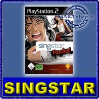 SingStar Rocks! Spiel für PlayStation2 und PStwo