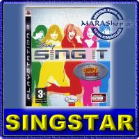 SingStar Blu-ray Spiel für PlayStation 3 -  Disney Sing