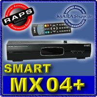 SMART MX04+ Schwarz Digital FTA Sat-Receiver