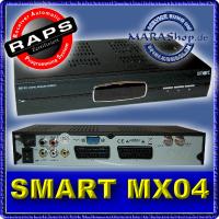 SMART MX 04 FTA Digital Sat-Receiver + Nullmodem Kabel