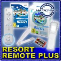 Nintendo Wii Sports Resort (12 Spiele) + Remote Plus Controller weiß