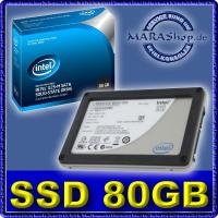 Intel SSD X25-M G2 80 GB SATA 2,5" HDD Festplatte