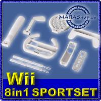 Hama 8 in 1 Set Ultimate für Nintendo Wii Sports, NEU