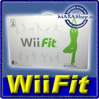 Nintendo Wii Fit inklusive Balance Board