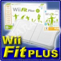 Wii Fit Plus inklusive original Nintendo Balance Board