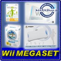 NINTENDO Wii Konsole Sports Balance Board und Fit Plus