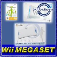 NINTENDO Wii Konsole Premium Balance Board und Fit Plus