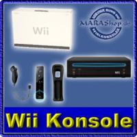 NINTENDO Wii Konsole Schwarz - Standard Pack