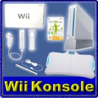 NINTENDO Wii Konsole Premium Balance Board und Fit Plus