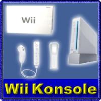Nintendo Wii Konsole weiß - Standard Pack NEU