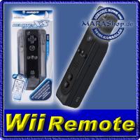 Premium Remote XL+ Controller schwarz Snakebyte für Nintendo Wii