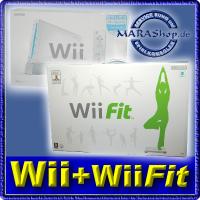 NINTENDO Wii inkl. Wii Sports und Wii Fit Balance Board