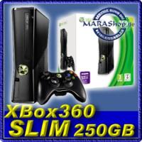 Xbox 360 - Konsole Slim 250 GB (Schwarz - matt) NEU
