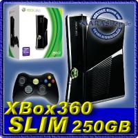 Microsoft Xbox 360 - Konsole Slim 250GB