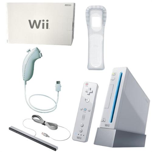 Nintendo Wii Konsole weiß - Standard Pack NEU